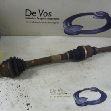 Peugeot 308 1.6 VTI 16V Aandrijfas rechts-voor 5FW 2008 3273QN-3273ZP-3273ZQ 20TS29