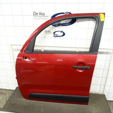 Citroen C3 Picasso  Portier 4Deurs links-voor 2010 9002AS