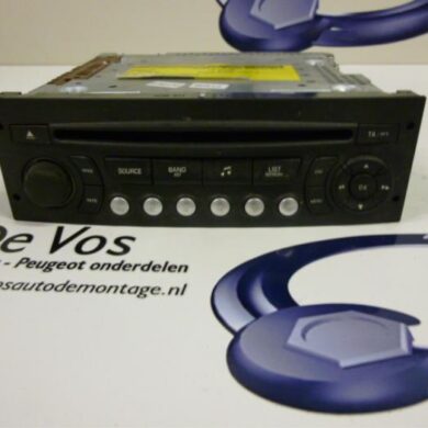 Citroen C4 Picasso 1.6 HDi 16V 110 Radio CD Speler 2007 6564VH