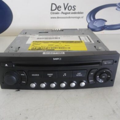 Citroen C8  Radio CD player 2007 6574Y6-6574Y7