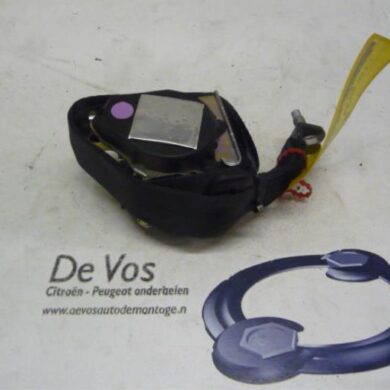 Peugeot 508 1.6 HDiF 16V Rear seatbelt, left 2011 8976J1