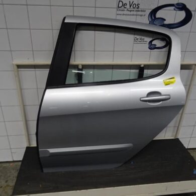 Peugeot 308  Rear door 4-door, left 2009 9006L7