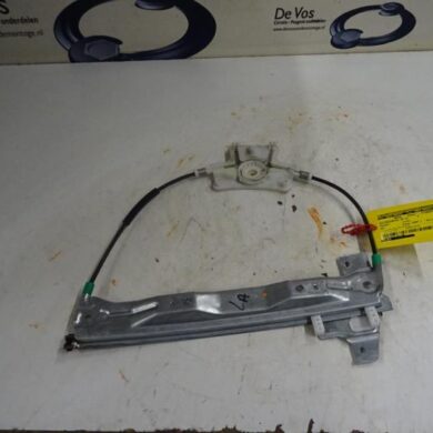 Peugeot 407 2.0 16V Fenstermechanik 4-türig links hinten 2005 922385