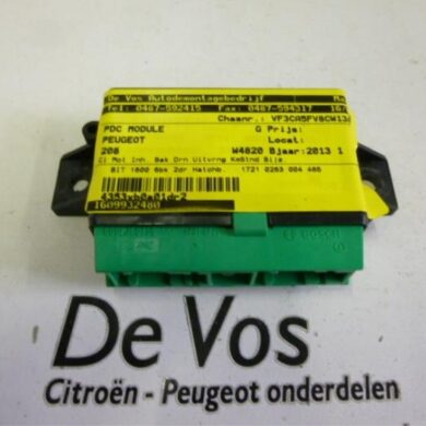 Peugeot 208 1.2 Vti 12V PureTech 82 PDC Module 2013 1609932480