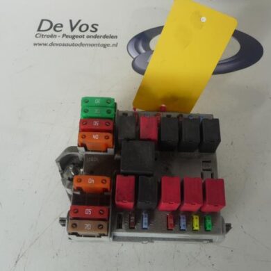 Citroen Jumper 2.8 HDi Fuse box 2006 6500R3