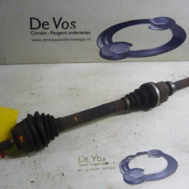 Peugeot 207 1.6 HDi 16V Front drive shaft, right 9HZ 2008 3273KR-3273KS-9816028680-1622959880 20DP45
