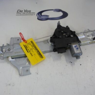 Peugeot 2008  Rear door window mechanism 4-door, right 2013 9806088580-9673154180
