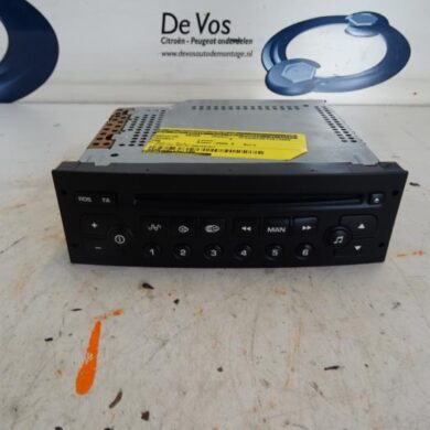 Peugeot 206 1.4 XR,XS,XT,Gentry Radio CD player 2005 6564RT