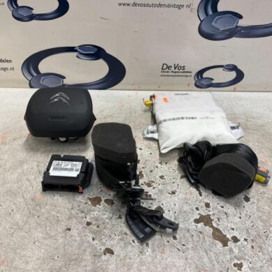Citroen C4 Cactus 1.2 PureTech 110 12V Airbag set+module 2020 98012181ZD-9804358580-9829535580-98009786XX-98009730XX