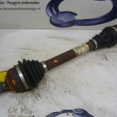 Peugeot 207 1.6 HDi 16V Front drive shaft, left 9HX 2006 3272LE-3272LF 20DP27