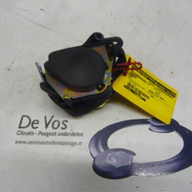 Peugeot 407 2.2 16V Rear seatbelt, left 2007 8974TV