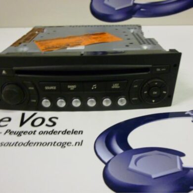 Peugeot 207 1.4 16V Radio CD Spieler 2006 6564L7-6564L6