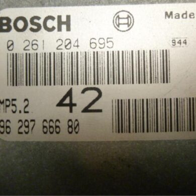 Peugeot 406 2.0 16V Computer Motormanagement RFV 1997 19299R