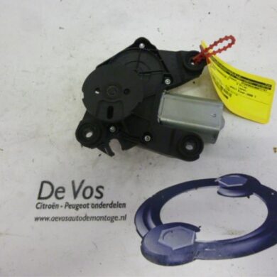 Peugeot 207  Rear wiper motor 2009 6405JA