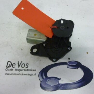 Peugeot 207  Scheibenwischermotor hinten 2007 6405JA