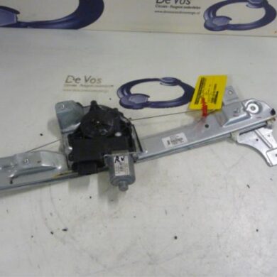 Peugeot 208  Ruitmechaniek 4Deurs rechts-voor 2013 9806088080-9673153180