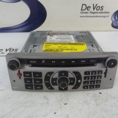 Peugeot 407  Radio CD player 2006 6574FA-6574FC