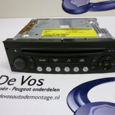 Peugeot 207 1.4 16V Radio CD Spieler 2006 6564L7-6564L6