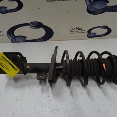 Peugeot 308  Front shock absorber rod, left 2014 9810683780
