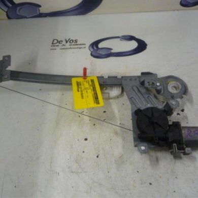 Peugeot 206 1.6 16V Rear door window mechanism 4-door, right 2004 922453