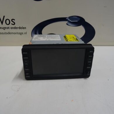 Peugeot 4007  Radio CD player 2009 6574PF-1608124380