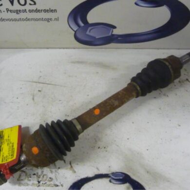 Citroen Berlingo 1.9 Di Aandrijfas links-voor WJY 2001 32726W-32729L 20TE49