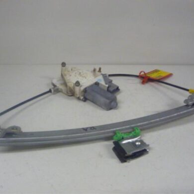 Peugeot 607 2.9 V6 24V Rear door window mechanism 4-door, right 2001 9224A0