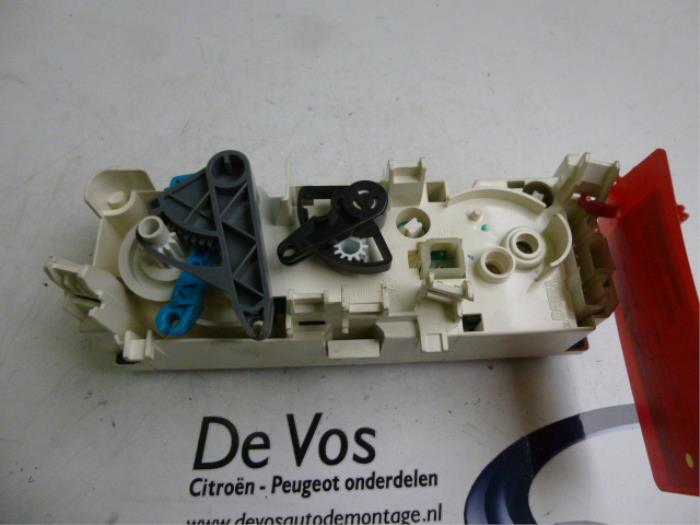 Heater control panel De Vos Autodemontage