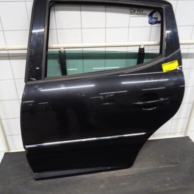 Peugeot 207  Rear door 4-door, left 2010 9006Q2
