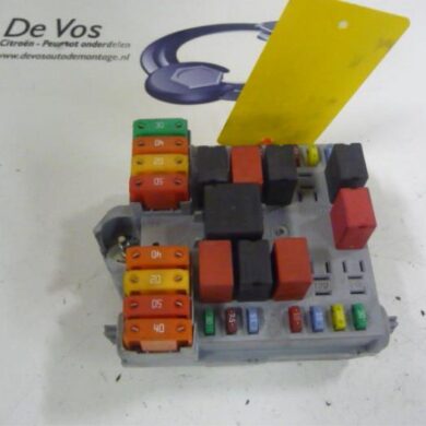 Citroen Jumper  Fuse box 2008 6500AN-6500GE