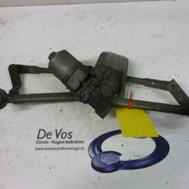 Peugeot 206 1.1 XN,XR Front wiper motor 2004 6405F8-6401F9