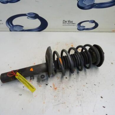 Peugeot 207  Front shock absorber rod, left 2011 5208G4