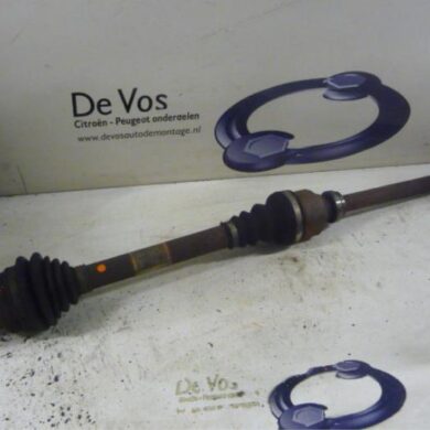 Peugeot 308  Front drive shaft, right 9HX-9HX9H02 2008 3273VN-3273QH-3273VP 20DM75