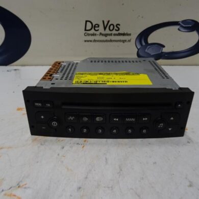 Peugeot 1007  Radio CD player 2006 6564RT-6564RV