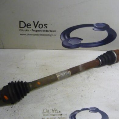 Peugeot 207 1.6 16V VTi Front drive shaft, right 5FW 2008 3273KP-3273KQ 20CQ28