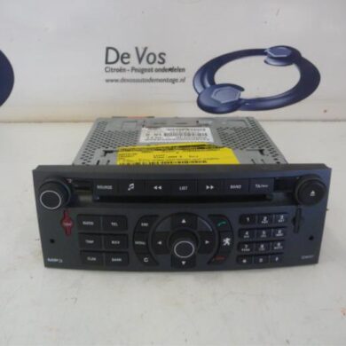 Peugeot 407  Radio CD Spieler 2006 657483-657484