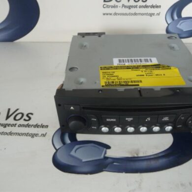 Citroen C4 Picasso  Radio CD Speler 2013 16108147XT
