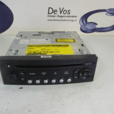 Citroen C4  Radio CD Speler 2005 657932-6579PC-6564F5