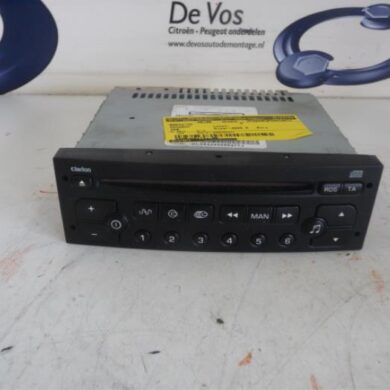 Peugeot 206 1.6 16V Radio CD player 2005 6564RT-6564RV