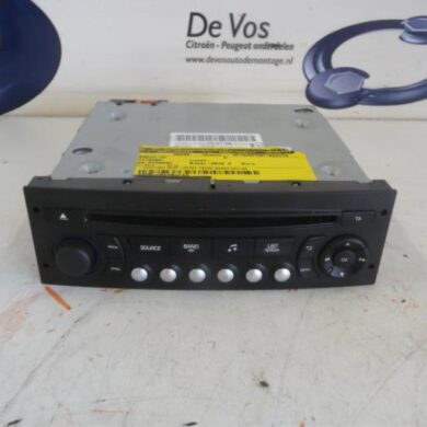 Citroen C3 Picasso  Radio CD Speler 2015 1612501780-1616152080