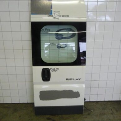 Citroen Jumper  Rear door 4-door, right 2011 8703H4-1611725080