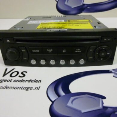 Citroen C4 1.6 16V Radio CD Speler 2006 657932-6579PC-6564F5