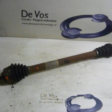 Peugeot 207 1.4 16V Aandrijfas rechts-voor KFU 2006 3272KJ-3272KK 20CQ25