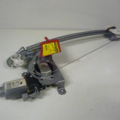 Peugeot 206 1.4 XR,XS,XT,Gentry Rear door window mechanism 4-door, right 2001 922453