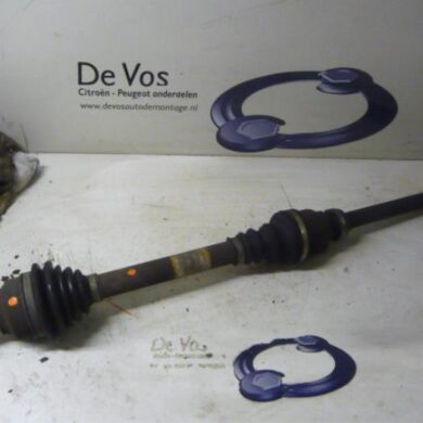 Citroen C5 1.6 HDiF 16V Front drive shaft, right 9HZ 2006 32738G-32738H 20DM65