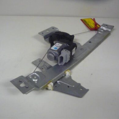 Peugeot 207  Rear door window mechanism 4-door, right 2007 9224C9