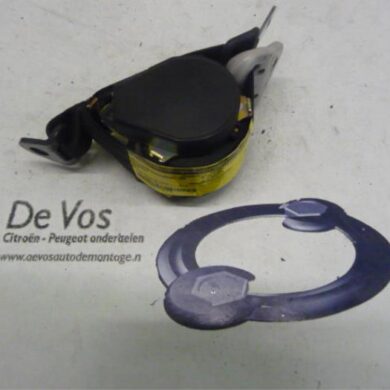 Peugeot 207  Rear seatbelt, right 2007 8975J8