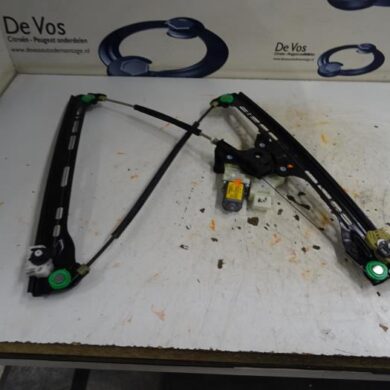 Citroen C4 Picasso  Window mechanism 4-door, front right 2013 9675924680-9816272480