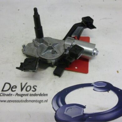 Peugeot 207  Rear wiper motor 2006 6405AN
