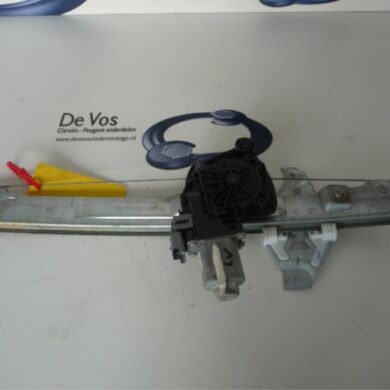 Citroen C4 1.6 Hdi 90 Window mechanism 4-door, front left 2011 9221GR-9802531980